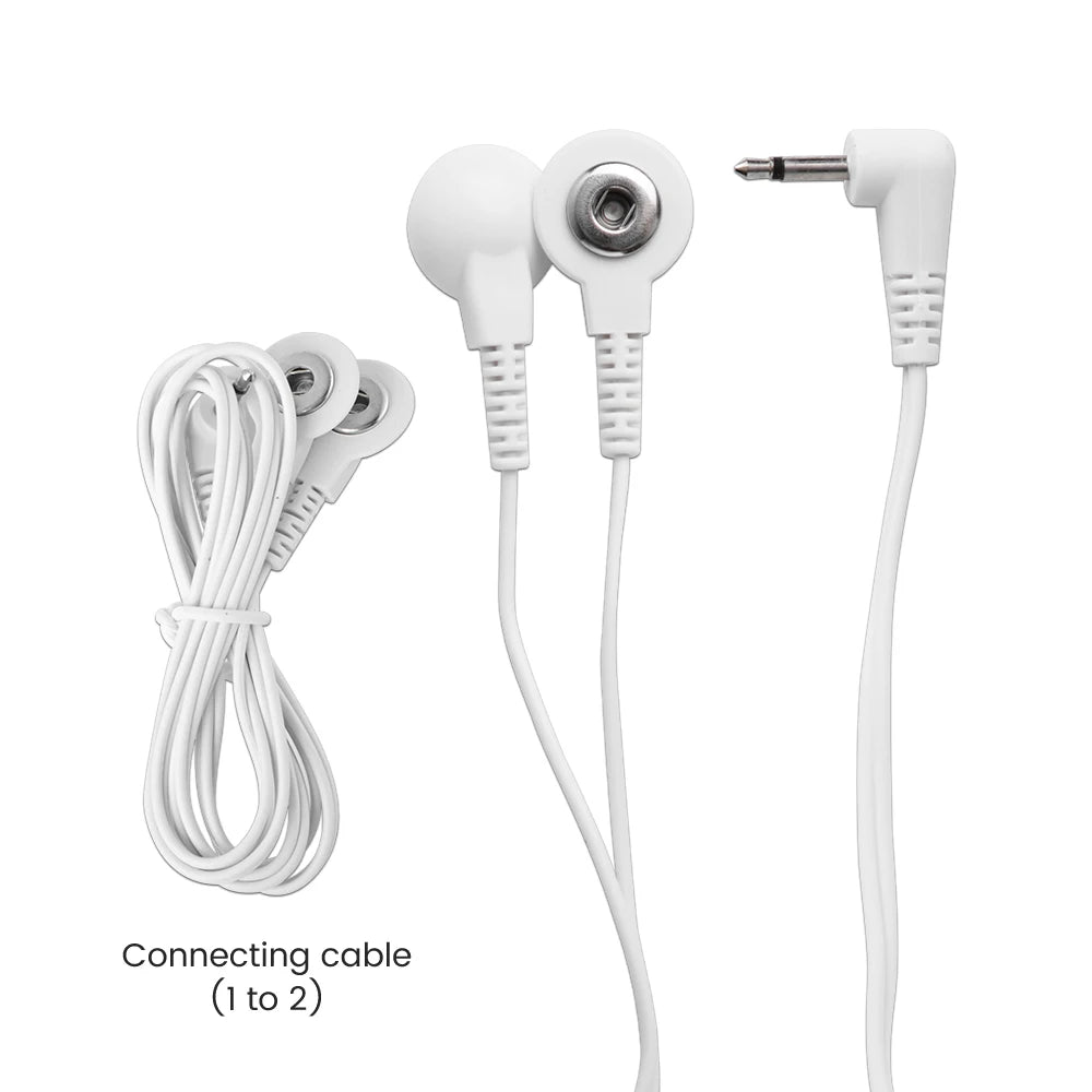 Electric Digital Tens Unit Acupuncture Pulse Massager Muscle Stimulator Therapy Pain Relief Meridian Full Body Massage Device