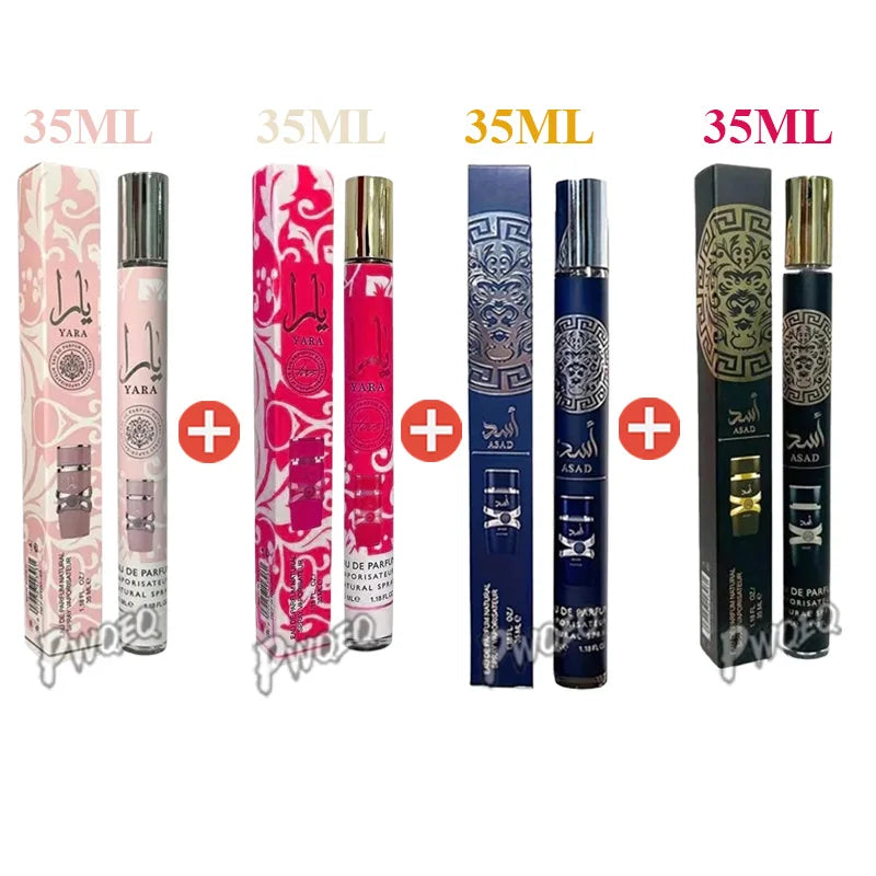 35ML 阿拉伯香水 Moi Tous 小樣小試管女香水持久留香費洛蒙淡香水男士香水