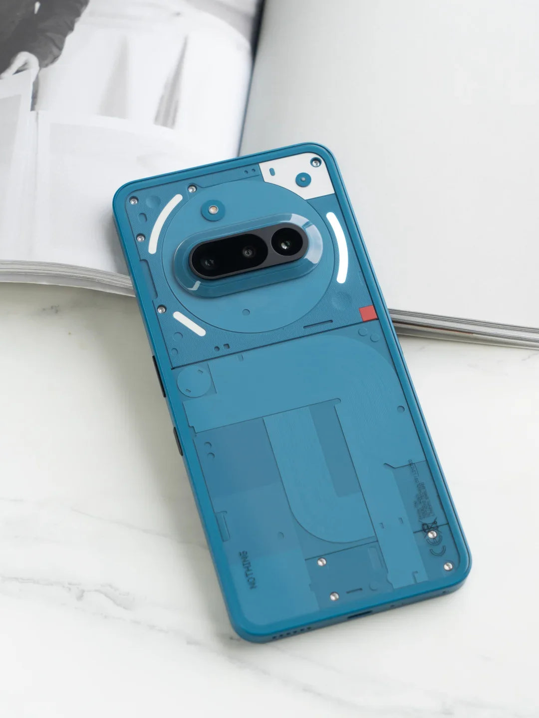 Nothing Phone 3a Smartphone 6.77" 120Hz AMOLED Display 50MP Triple Camera System Snapdragon 7s Gen3 Processor BT5.4 IP64 5000mAh