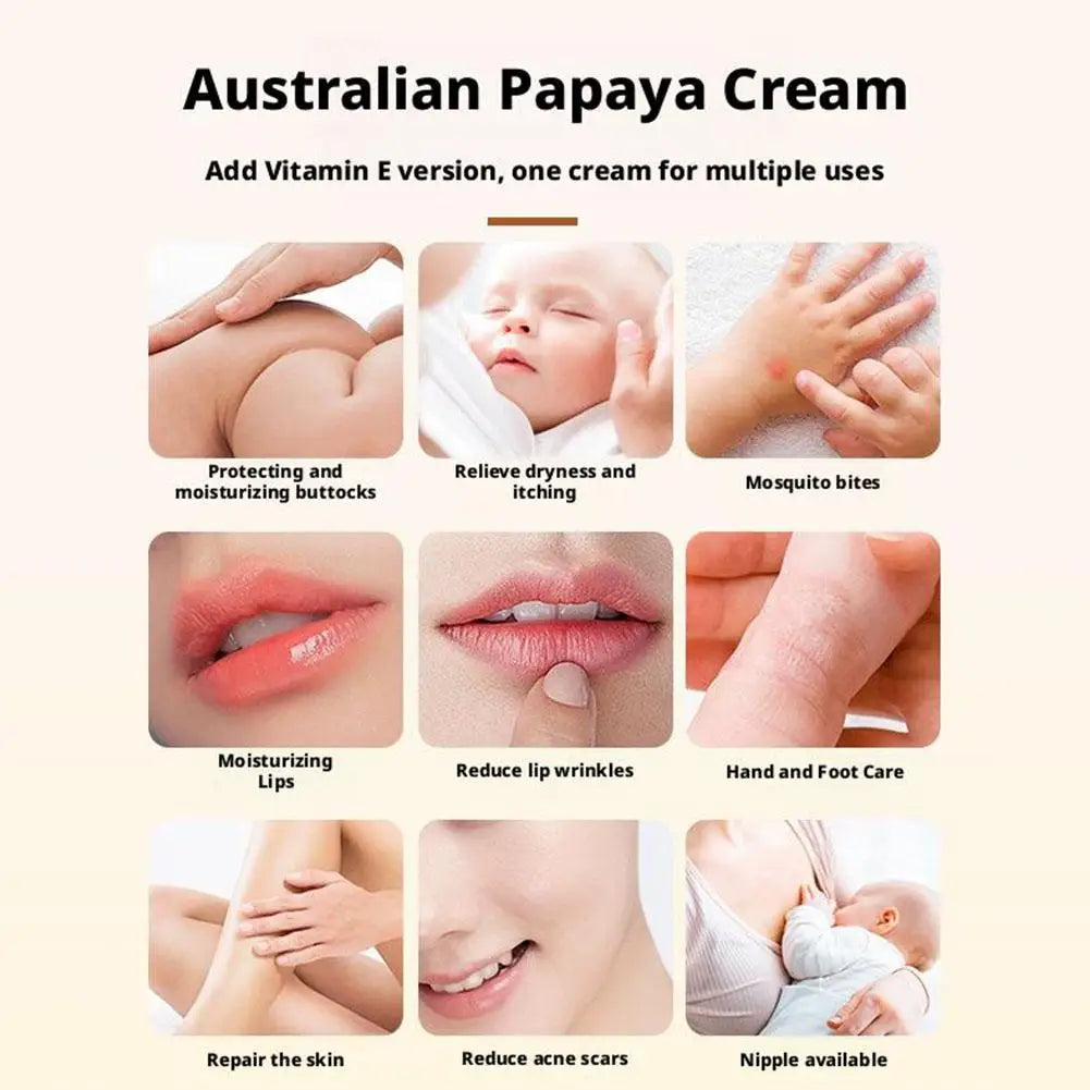 4/25/75g Papaw Papaya Balm Lipstick Universal Kids Cream Autumn Winter Moisturizing Anti Drying Body Lotion Lip Balm Lipstick
