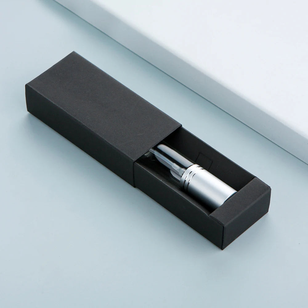 50 件/批 5ml 香水瓶配香水紙盒香水可填充霧化器噴霧瓶噴霧器定制 LOGO 另付費