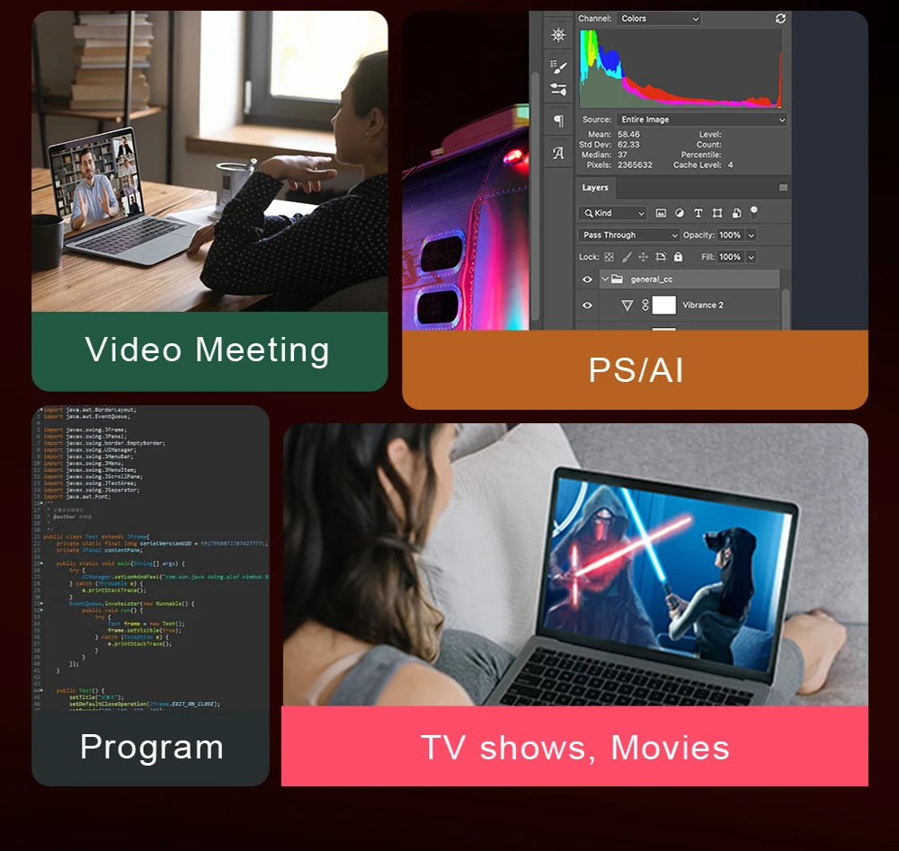 Ninkear A15 PLUS Laptop 15.6" IPS FHD AMD Ryzen 7 5825U Notebook 32G DDR4 3200Mhz+1TB PCI-E 57Wh Battery Windows 11 PRO Computer