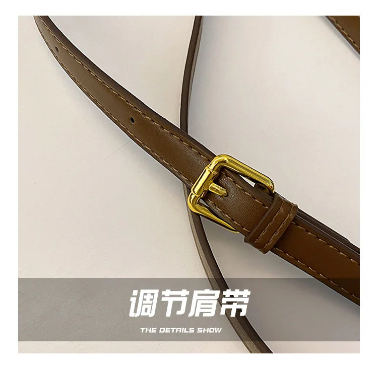 New Fashion Women's Bag Trend Brand Mobile Phone Small Square Bag High Quality Shoulder Crossbody Bag Designer Luxury Handbag