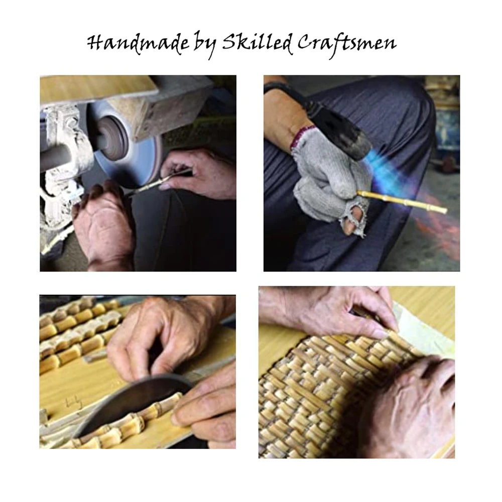 Nilerun Brand Fashion Vintage Retro Hard Wood Rattan Straw Evening Purse Wallet Unique Handmade Natural Bamboo Root Clutch Bag