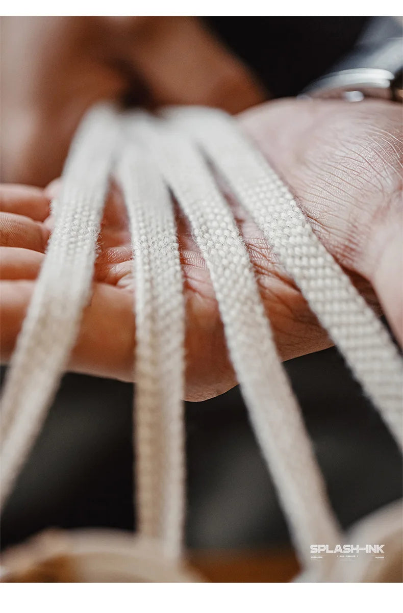 Maden Splash Ink Retro Board Shoes Men's Summer New Low Top Casual Shoes Versatile Rubber Thick Bottom Board Shoes Sneakers