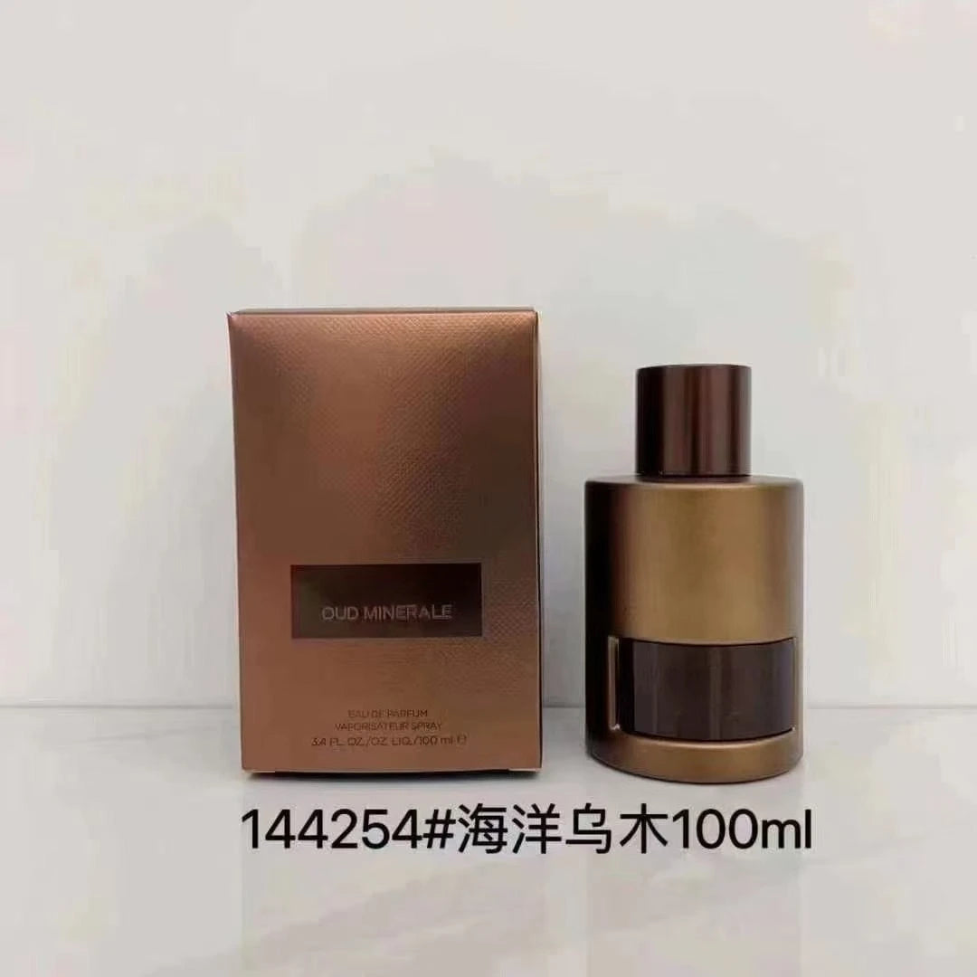 100ml品牌香水男士女士高品質中性持久古龍水噴霧女士經典玫瑰系列香水