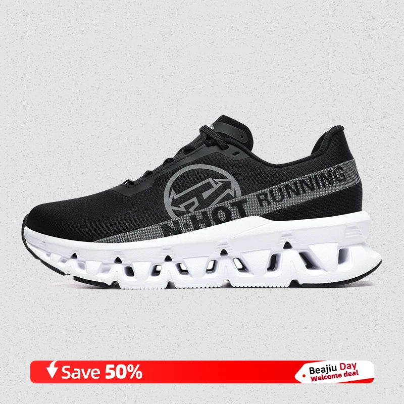 Men Sports Running Shoes Casual Marathon Breathable Lightweight Women's Comfortable Athletic Nonskid Walking Sneakers