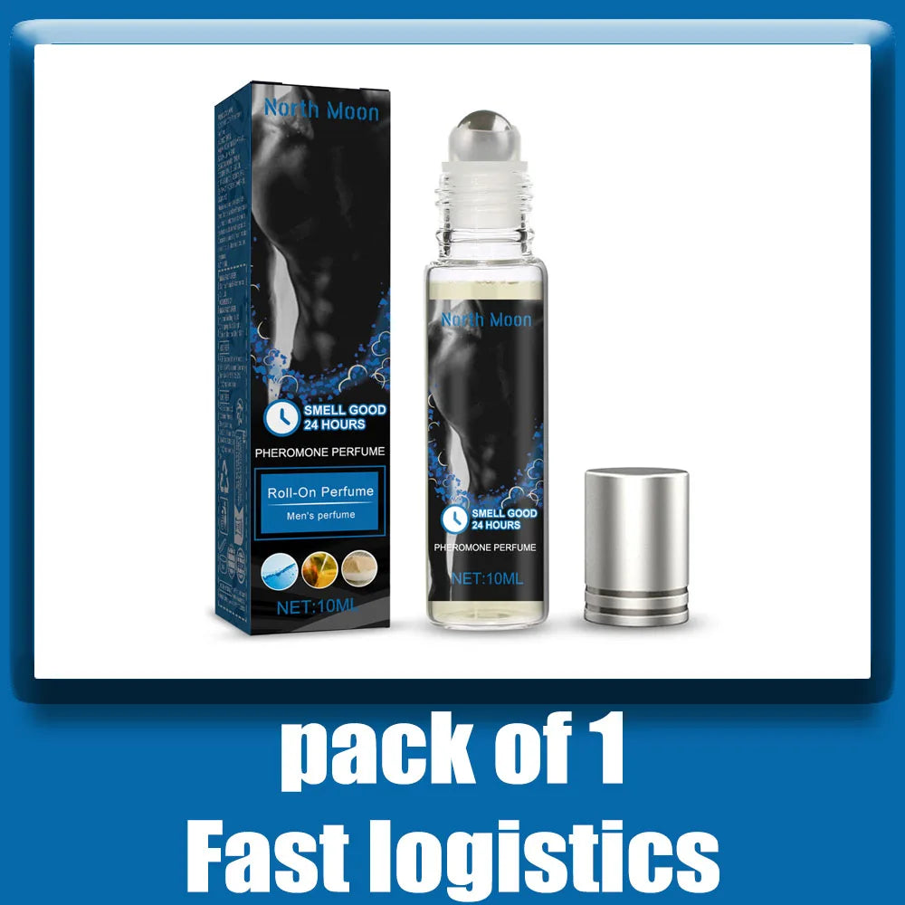 原廠費洛蒙精油香水持久自信魅力毒液身體噴霧男女通用約會費洛蒙古龍水