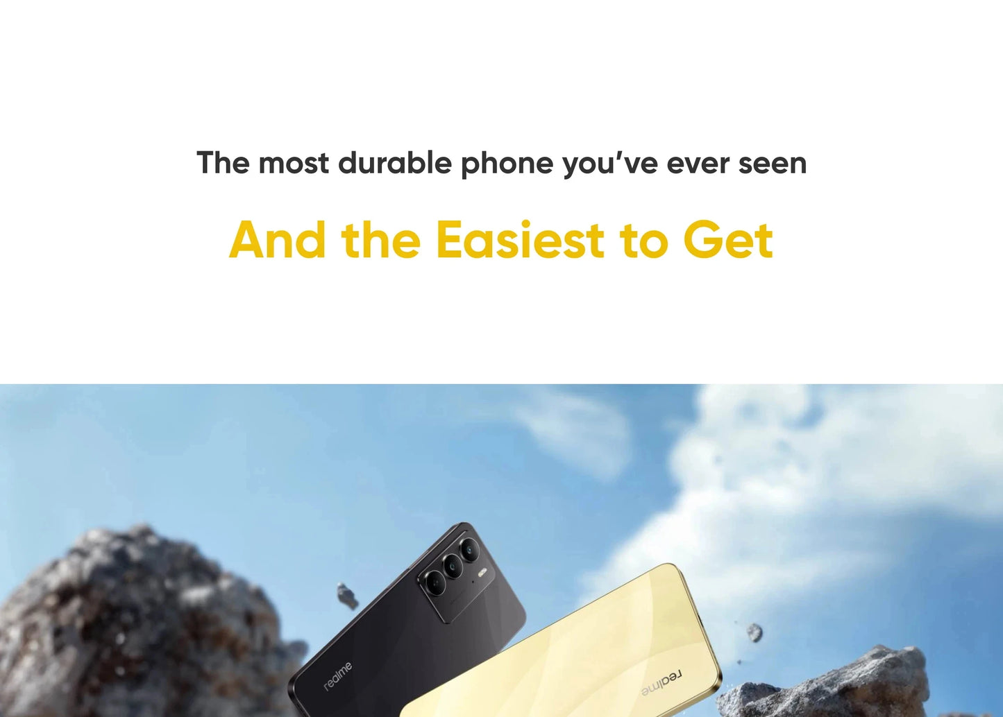 Global Version realme C75 6.72'' 90Hz FHD Display 50MP AI Camera 6000mAh Battery 45W Charge IP69 100% Original Cell Phone