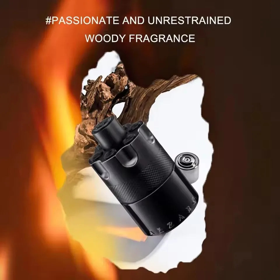 100ML Azzaro 最想要的香水魅力淡香水濃鬱辛辣木質誘人香味持久香水