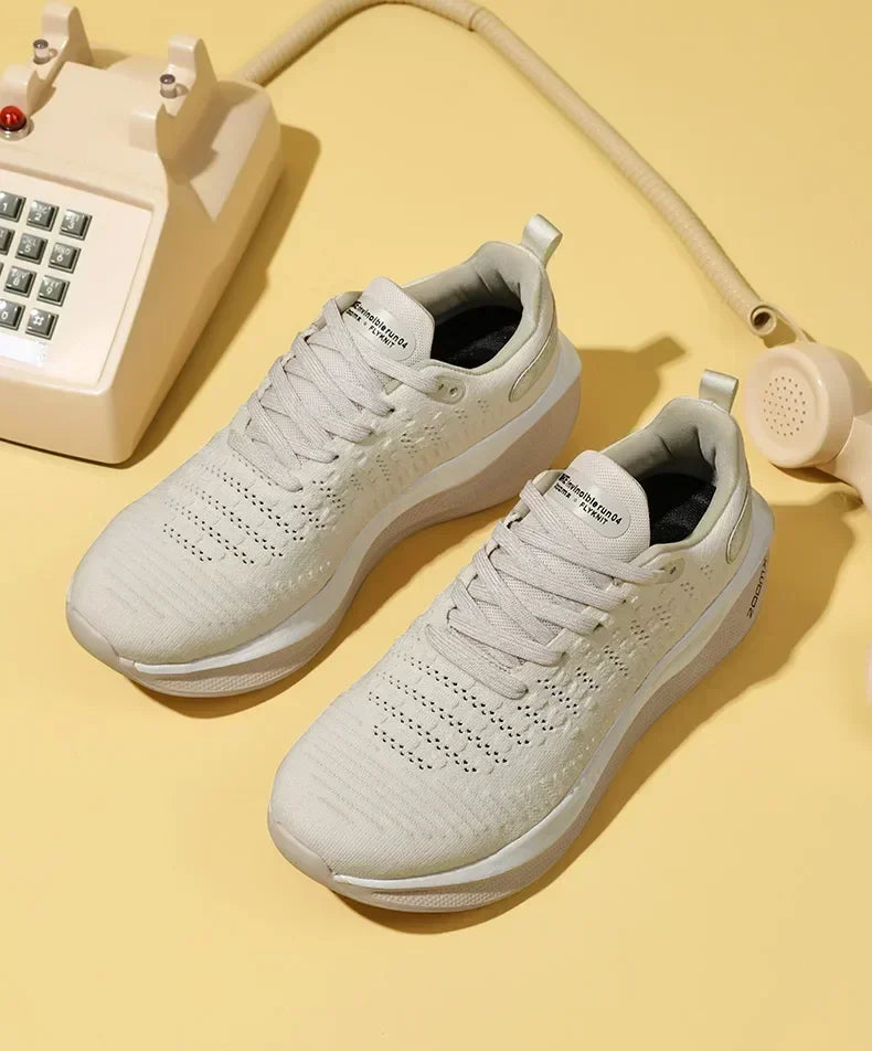 2025 v Fashion Men Sneakers Mesh Casual Shoes Lac-up Men Shoes Lightweight Vulcanize Shoes Walking Sneakers Zapatillas Hombre