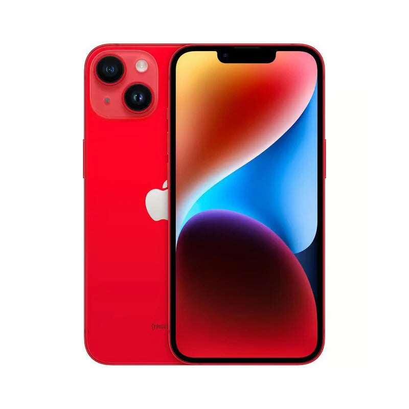 Refurbished phone APPLE iPhone 14 128GO 256GO 512go unlock smartphone inches, six cores, i0S A15.6GBRAM,12MP