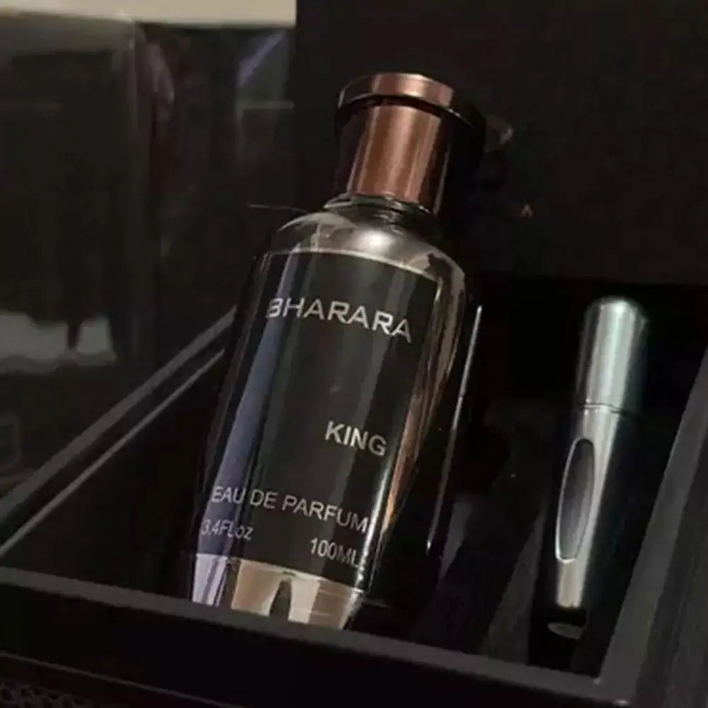 Bharara King Eau De Parfum 東方木質香型男士香水女士香水中東香水替代品持久留香