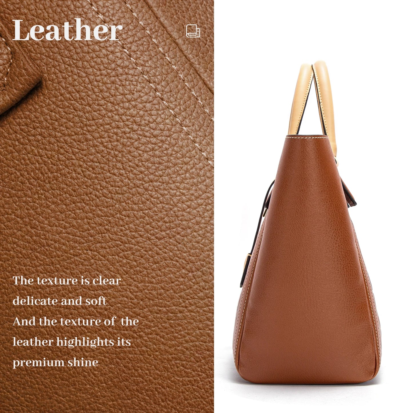 CHCH Women's Handbag 2024 New Brand Embossed Large Capacity Business Wallet