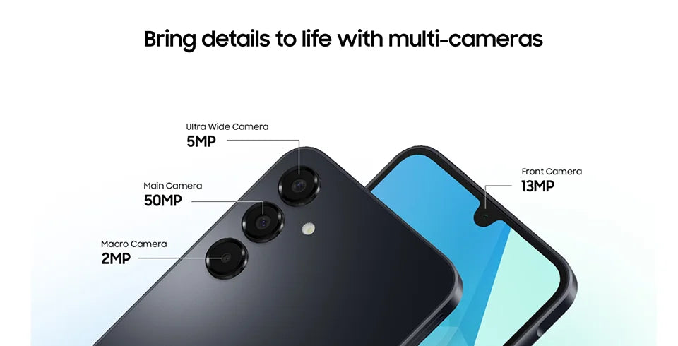 Samsung Galaxy A16 NFC,6.7" AMOLED Screen,50 MP Camera,Octa-Core CPU,5000 mAh battery