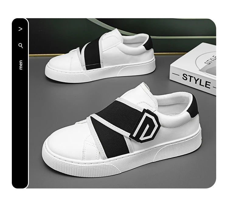 2024 Autum Couple's Concise Comforta Bleoutdoor Shoes Fashion Men Casual Thick Bottom Shoes Men's Breathable Vulcanized Shoes