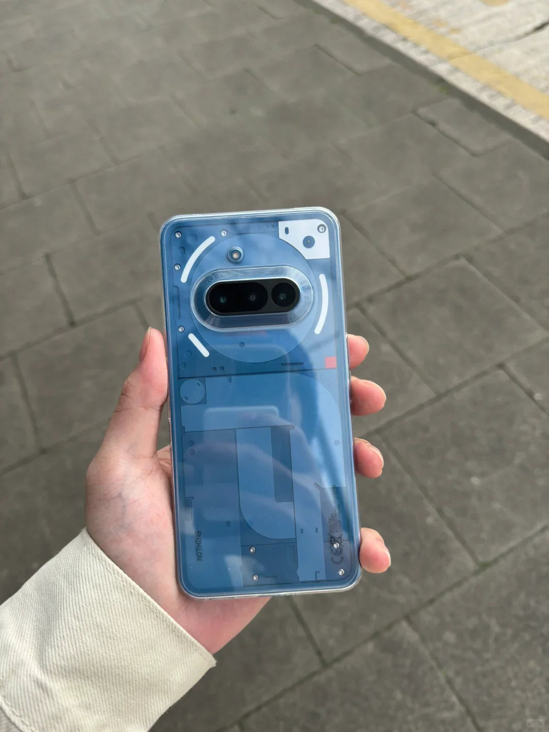 Nothing Phone 3a Smartphone 6.77" 120Hz AMOLED Display 50MP Triple Camera System Snapdragon 7s Gen3 Processor BT5.4 IP64 5000mAh