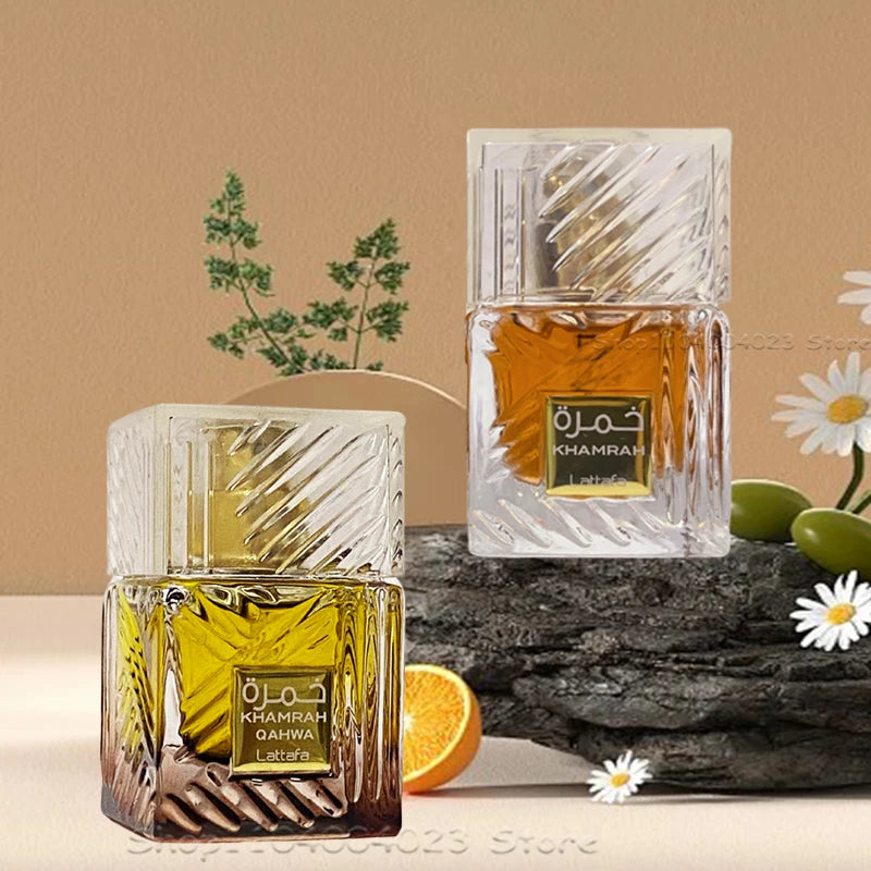 Lattafa Khamrah Qahwa 淡香水 原廠阿拉伯香水 持久留香 Lattafa 男士女士香水