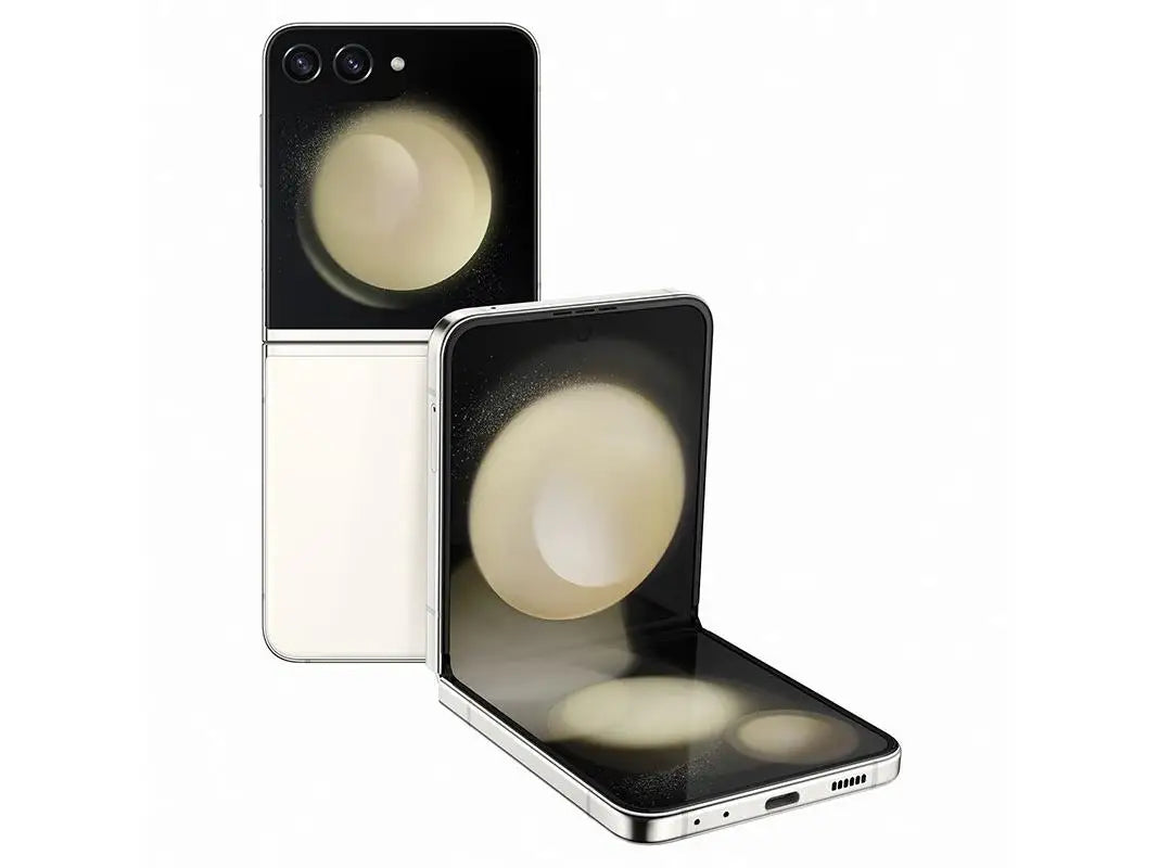 Refurbished Samsung Galaxy Z Flip 5 5G 6.7" F731U1 8+256/512GB AMOLED Unlocked Foldable Android CellPhone Excellent Condition