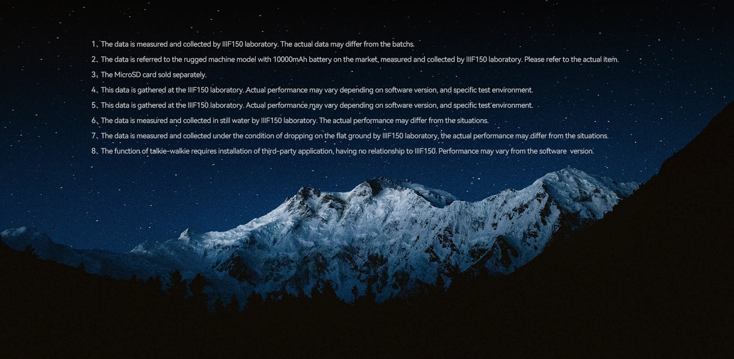 IIIF150 B2 Pro Rugged Smartphone Android Cell Phone G99 120Hz 6.8'' Screen 24GB RAM 256GB ROM 108MP Camera 10000mAh 30W Charge