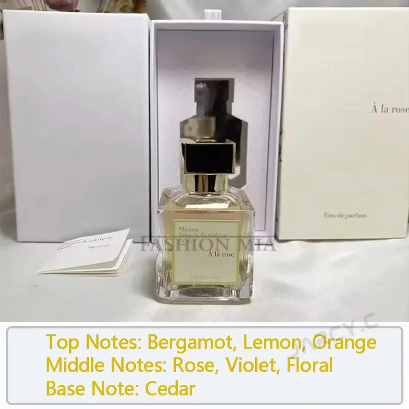 高品質品牌 70ml 女士香水持久留香淡香水花香費洛蒙男士古龍水香氛身體噴霧