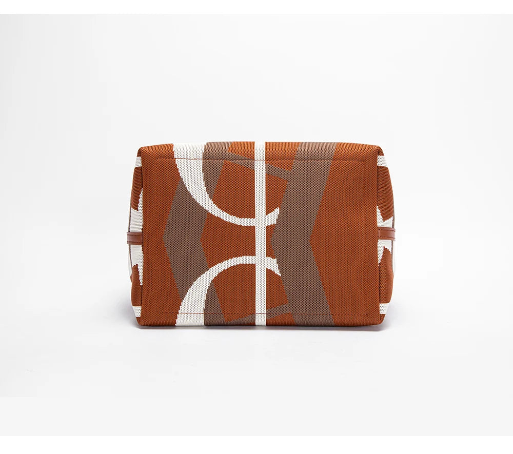 Multi-coloured Colour Retro Style Women's Large Capacity Handbags Multi-coloured Available Classic Multi-purpose Women's Handbag