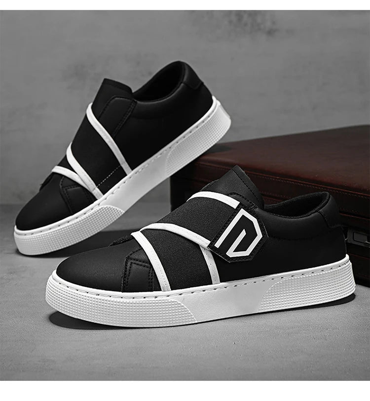 2024 Autum Couple's Concise Comforta Bleoutdoor Shoes Fashion Men Casual Thick Bottom Shoes Men's Breathable Vulcanized Shoes