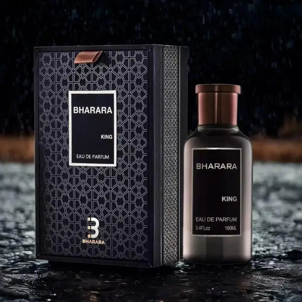 Bharara King Eau De Parfum 東方木質香型男士香水女士香水中東香水替代品持久留香