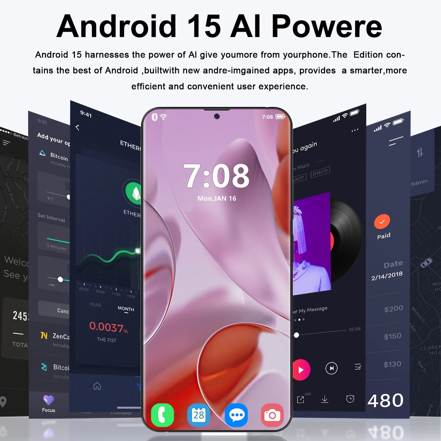 Global Version Original Pixel 9 Pro XL Smartphone 7.3 FHD 22G 2TB 8800mAh 78+108MP 4/5G Android Network Phone Unlocked