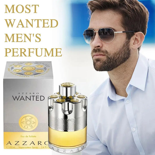 Men's Cologne Strong Fragrance Perfume Hombre Azzaro The Most Wanted Parfum Azaro Cologne Men Long Lasting Eau De Toilette