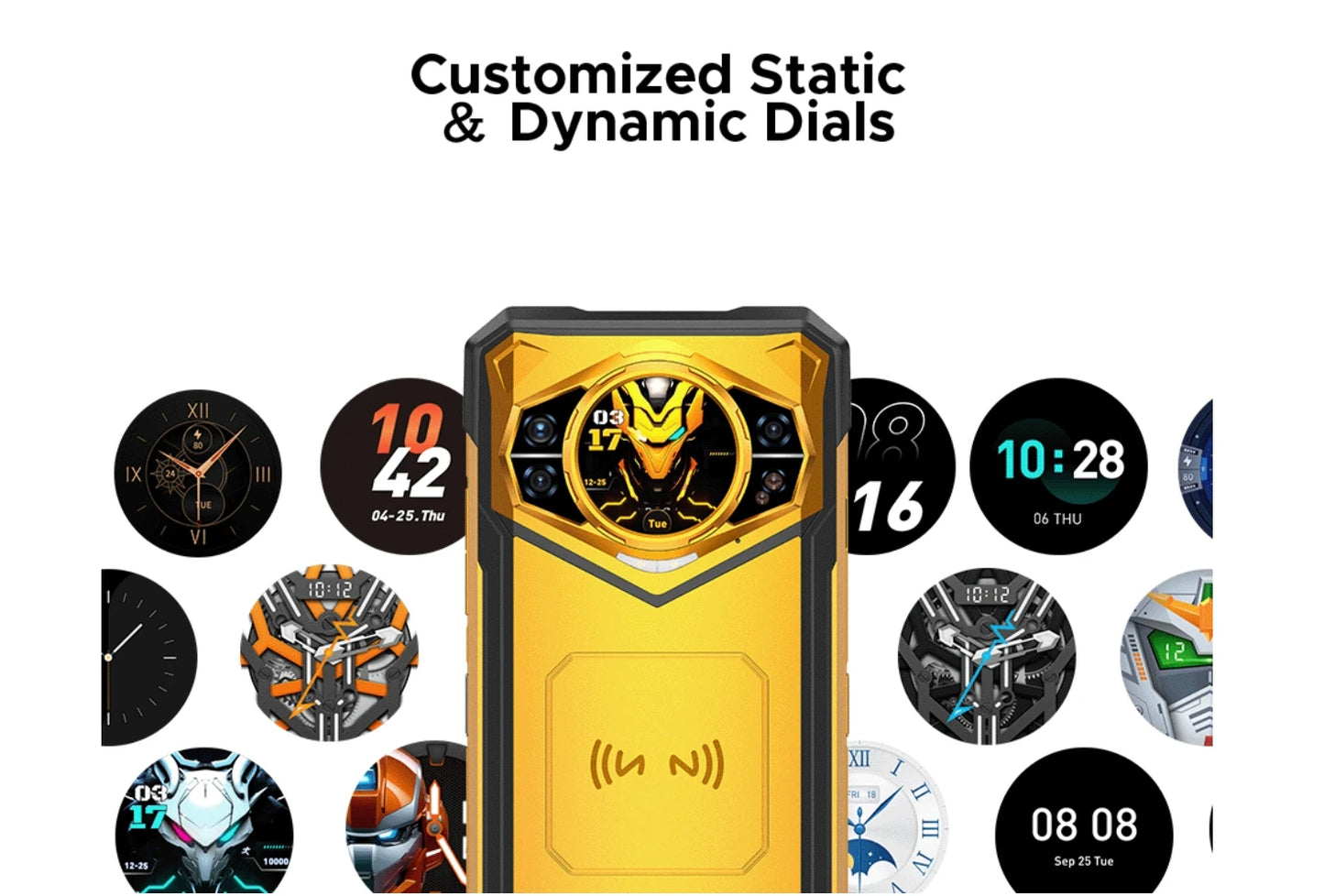 Doogee S200 X 5g Rugged Phone 12+512Gb Smartphone 6.72” Fhd+120Hz Ips Screen Dimensity 7050 10100Mah Battery Ai Mobilephones