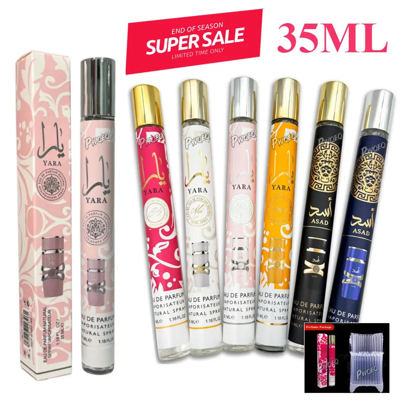 35ML 阿拉伯香水 Moi Tous 小樣小試管女香水持久留香費洛蒙淡香水男士香水