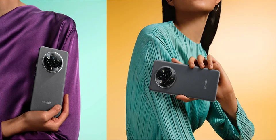 Realme 14 Pro 5G NFC smart phones dimension 7300 Energy 120 Hz 50 MP camera 6000 mAh battery charger not included