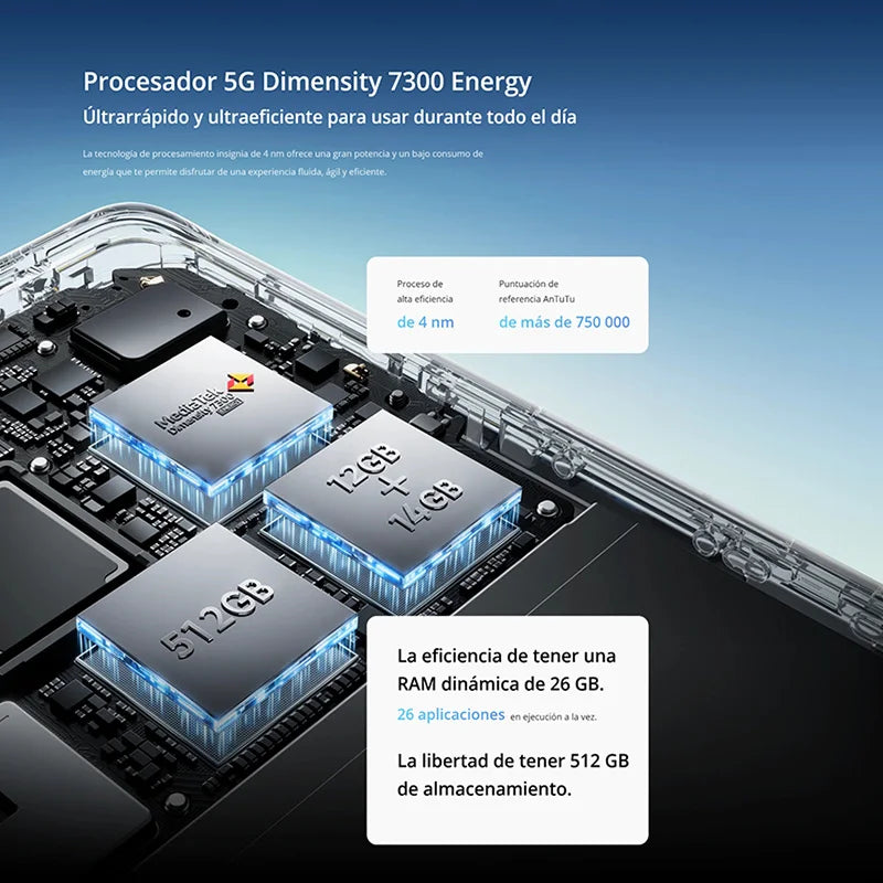 Realme 14 Pro 5G NFC smart phones dimension 7300 Energy 120 Hz 50 MP camera 6000 mAh battery charger not included