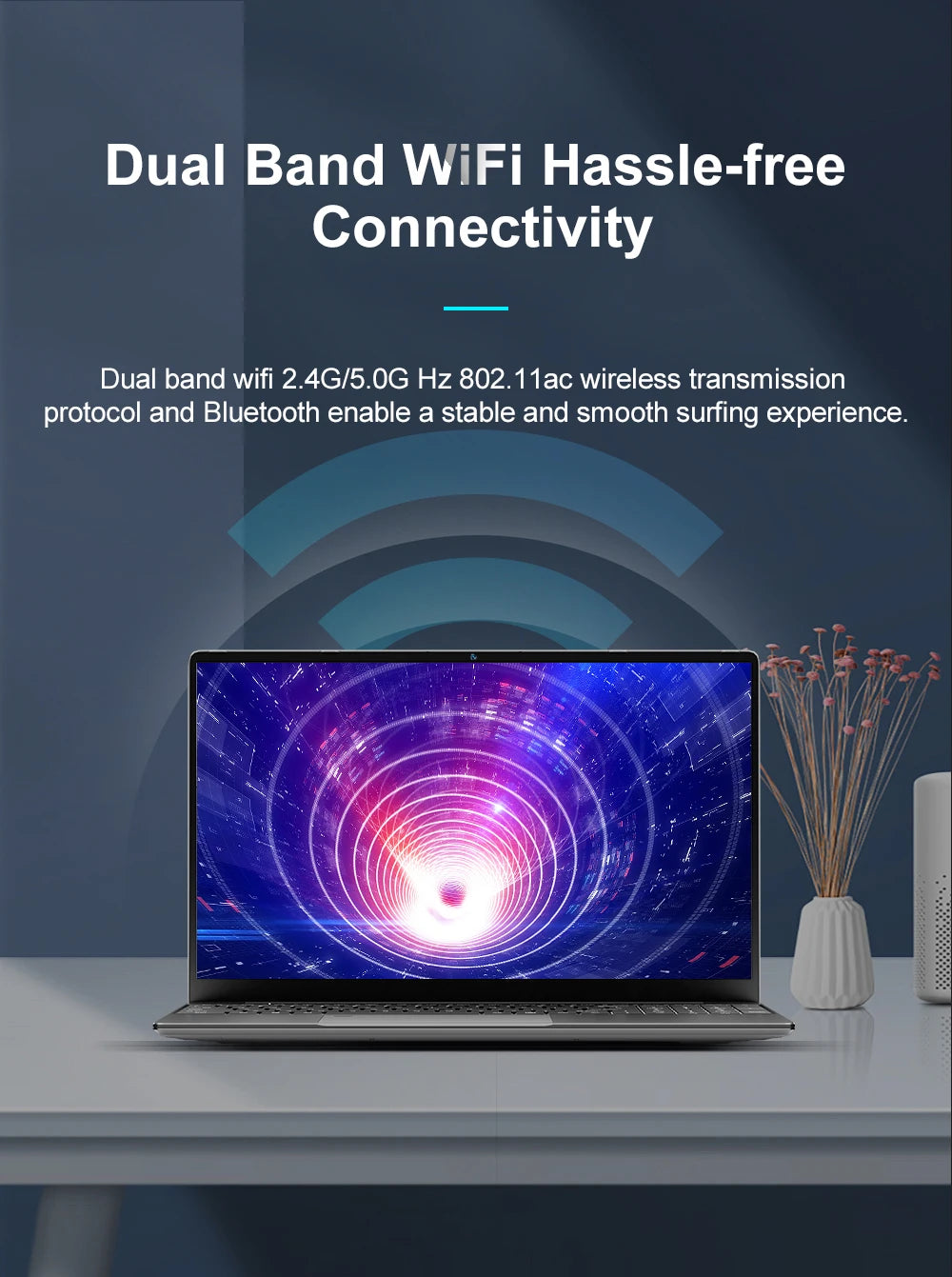 Ninkear A15 PLUS Laptop 15.6" IPS FHD AMD Ryzen 7 5825U Notebook 32G DDR4 3200Mhz+1TB PCI-E 57Wh Battery Windows 11 PRO Computer