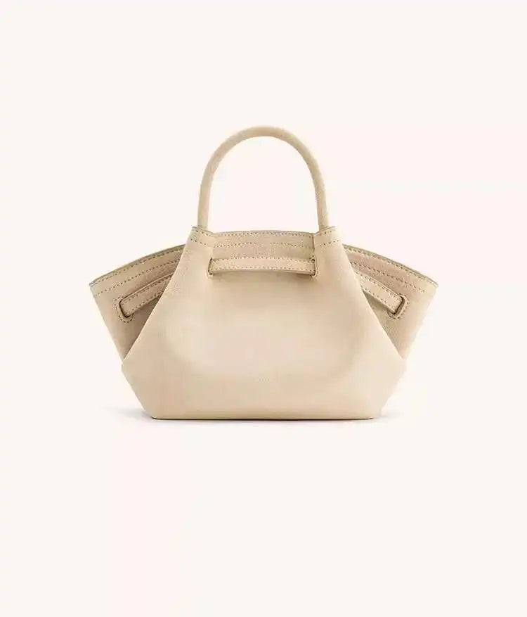 Canvas Dumpling Bun 2025 New Women's Cross Single Shoulder Handbag Ladies Brand Bag Wallet Sac à Main сумка Clutchs женская