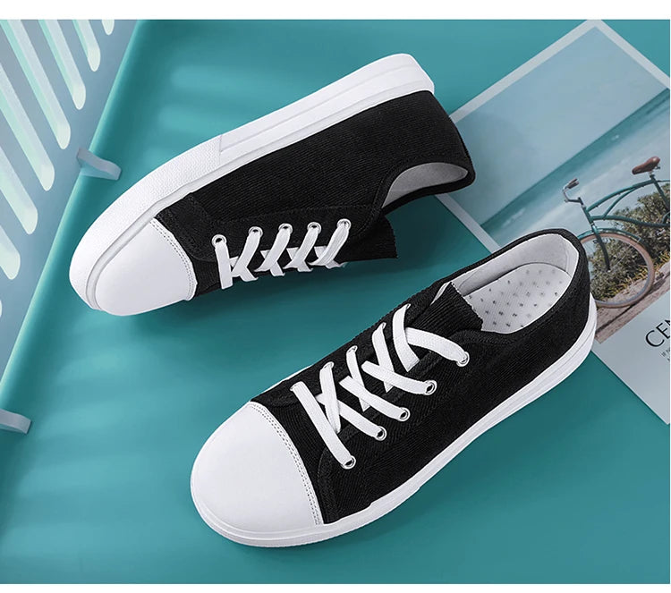Men Canvas Sneakers Comfort Outdoor Walking Footwear Flat Casual skateboard Sports Shoes Skate Shoes Zapatos Hombe 2023