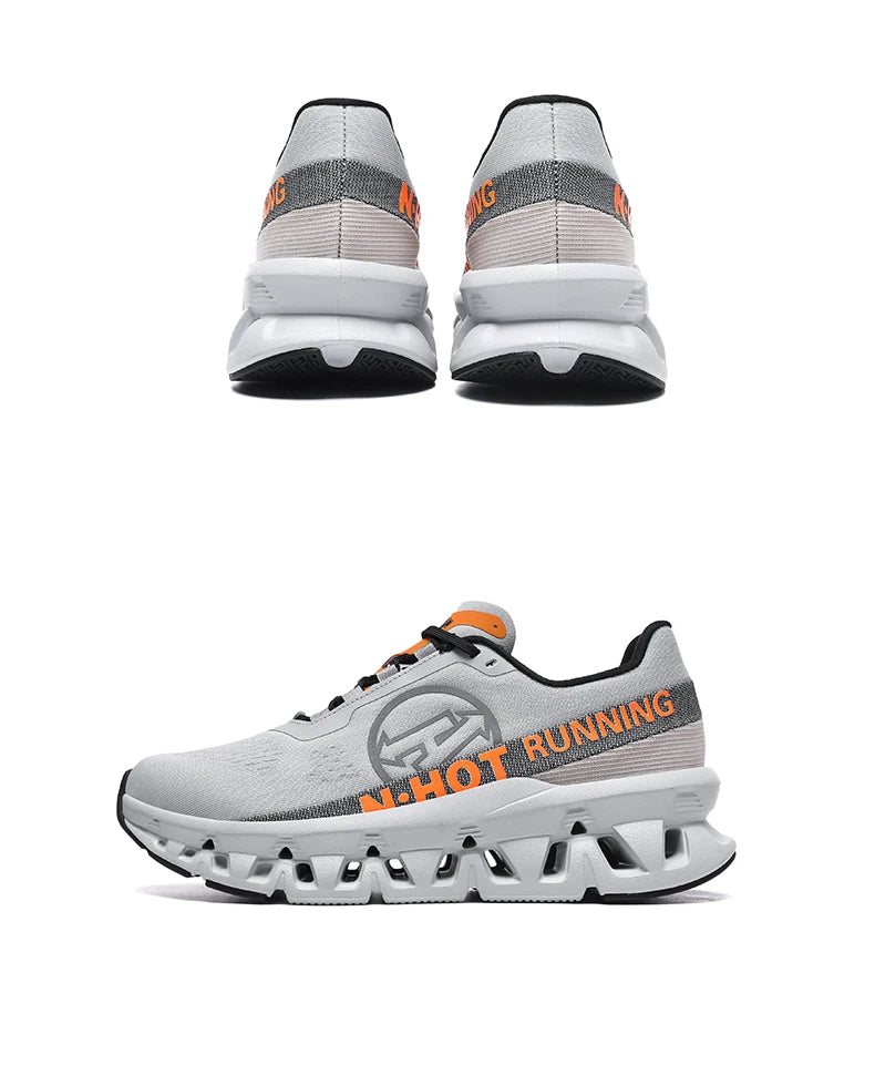 Men Sports Running Shoes Casual Marathon Breathable Lightweight Women's Comfortable Athletic Nonskid Walking Sneakers