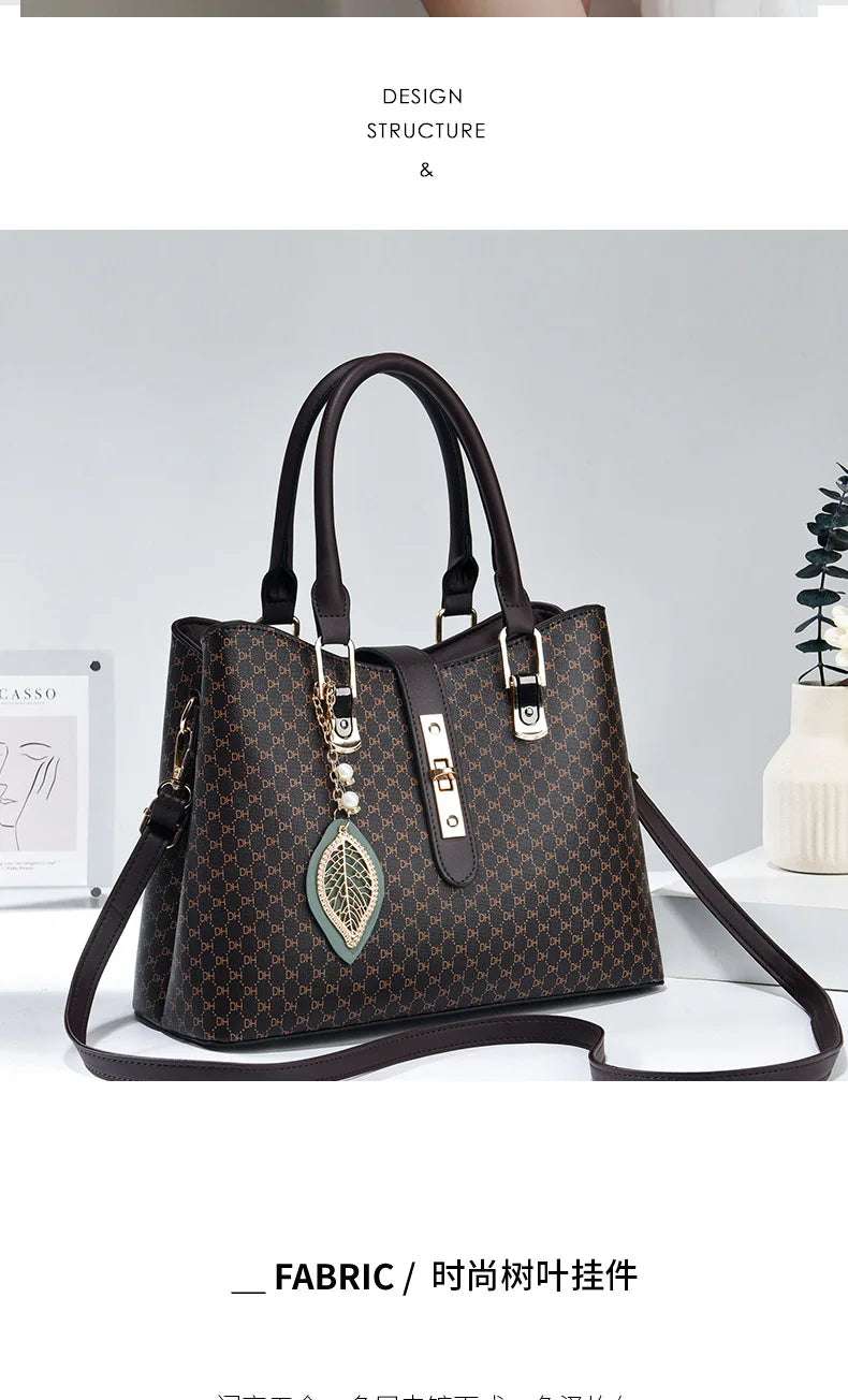 Luxury Brand Designer Women's Handbag Fashion New Shoulder Bag Women's Large Capacity High-quality Crossbody Bag Tote Bag Women