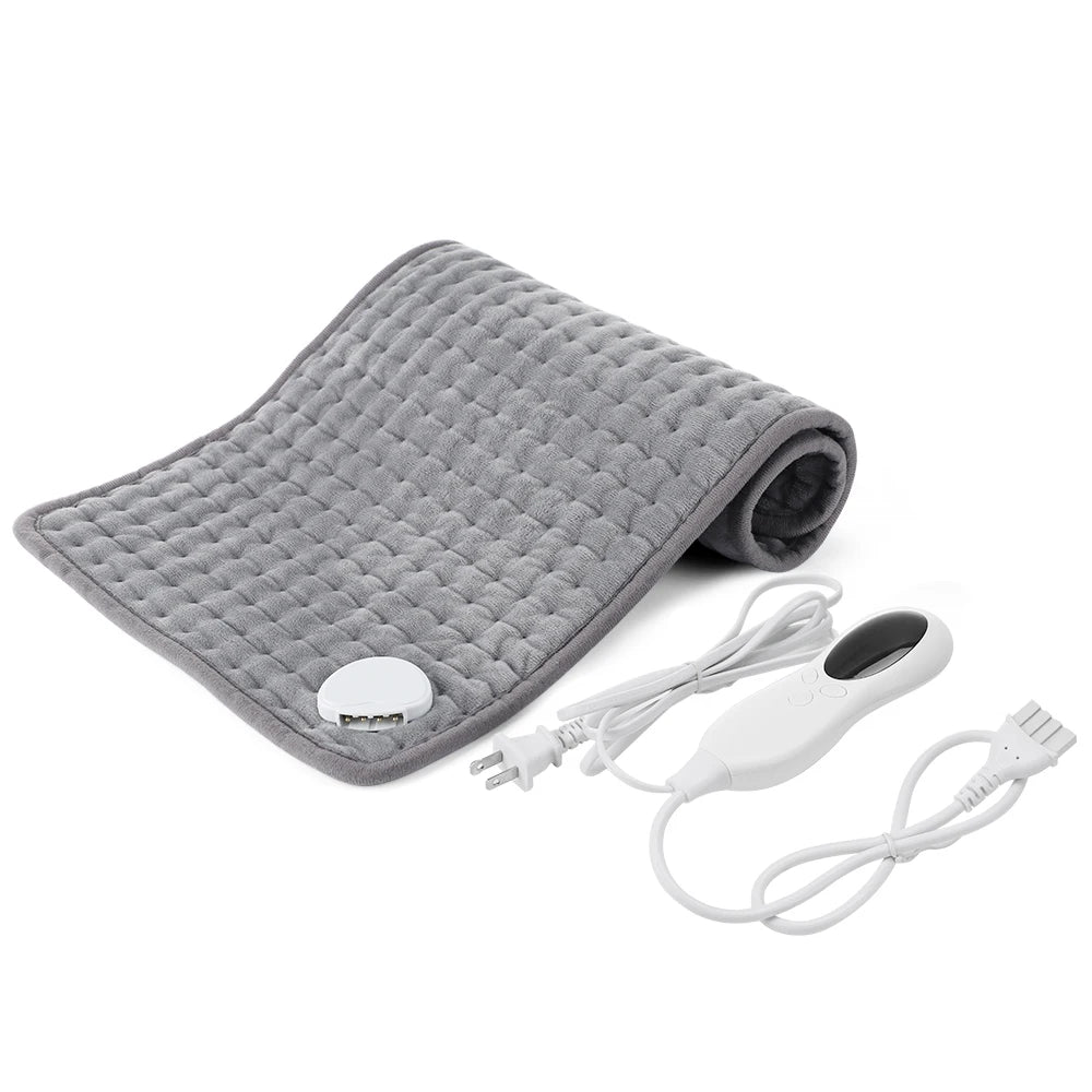 220v 110v Electric Heating Pad for Abdomen Waist Back Thermal Blanket Keep Warm Pain Relief Winter Foot Hand Warmer Sheet Carpet