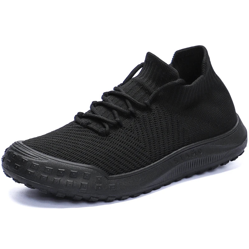 Men Casual Sneakers Summer Breathable Sport Shoes Outdoor Running Shoes male's Mesh Light Comfort Athletic Jogging Walking Shoes