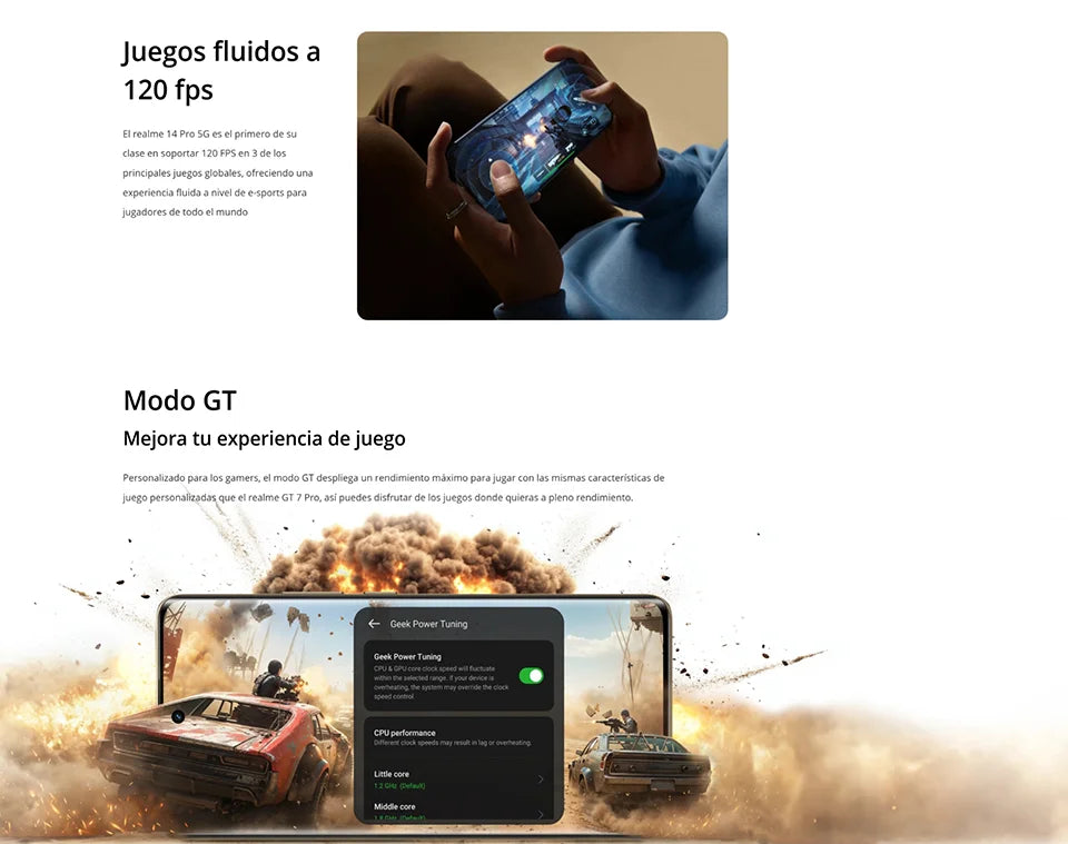 Realme 14 Pro 5G NFC smart phones dimension 7300 Energy 120 Hz 50 MP camera 6000 mAh battery charger not included