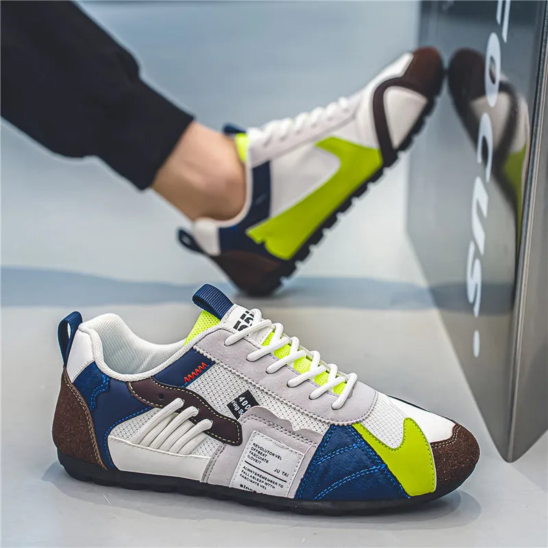 Trend Designer Shoes Man 2025 Original Casual Sneaker Men Street Sneakers Breathable Flat Men's Skate Sneaker sapatos masculinos