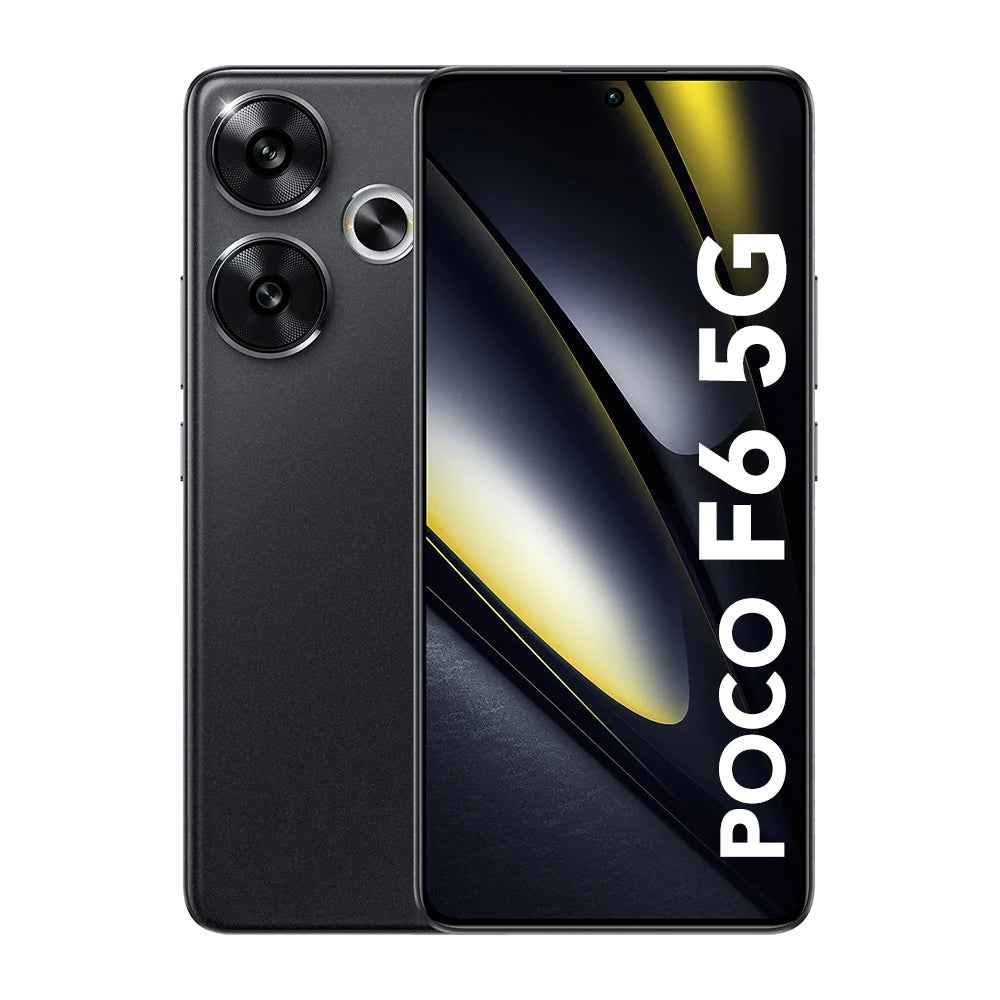 Xiaomi POCO F6 5G 8GB/256GB 12GB/512GB NFC EU Charger Global Version mobile phone