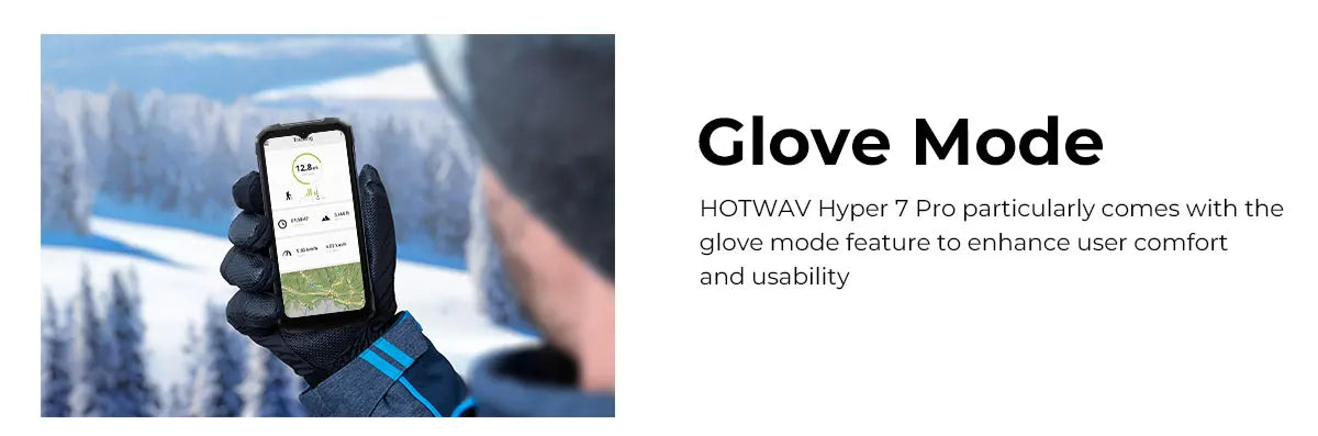 HOTWAV Hyper 7 Pro 36GB(16+20) 256GB 5G Smartphone 200MP 6.6'' FHD+ 120Hz 10800mAh 33W Android 14 Rugged Cell Phone