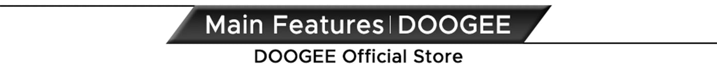 World Premiere DOOGEE S200 Plus 5G AI Rugged Phone Dimensity 7300 1.32" Rear Display 12+512GB 6.72'' 10100mAh Battery Smartphone