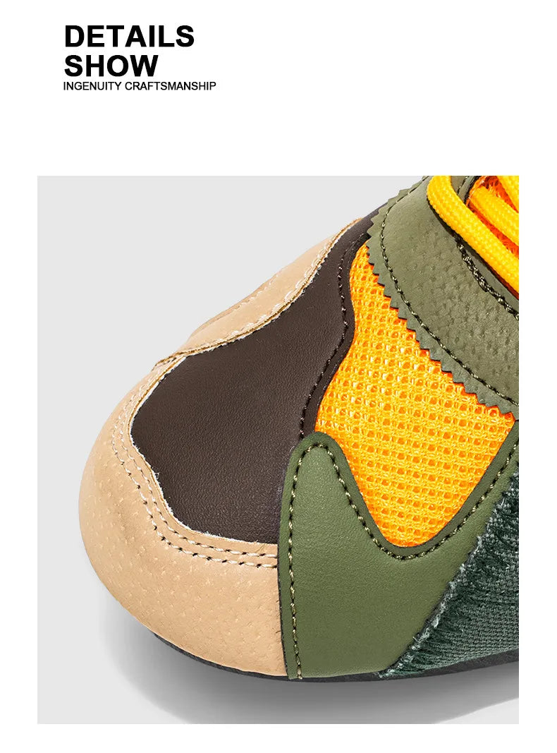 Trend Designer Shoes Man 2025 Original Casual Sneaker Men Street Sneakers Breathable Flat Men's Skate Sneaker sapatos masculinos