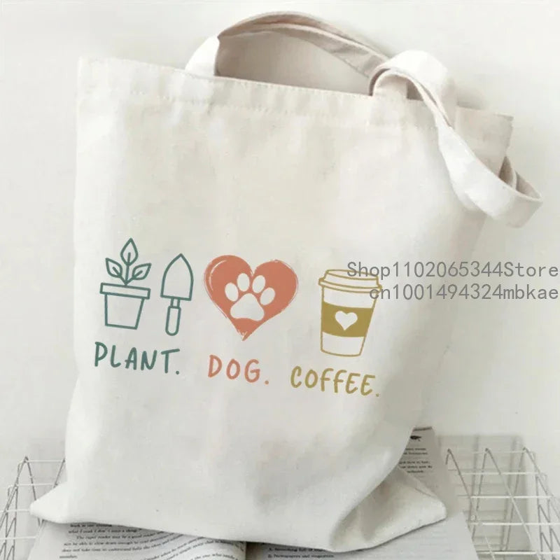 Vintage Radish Canvas Tote Bag Women Gardening Lover Beach Shoulder Bag Funny Phytology Travel Shopping Bags Plant Style Handbag