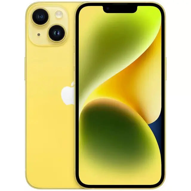 Refurbished phone APPLE iPhone 14 128GO 256GO 512go unlock smartphone inches, six cores, i0S A15.6GBRAM,12MP
