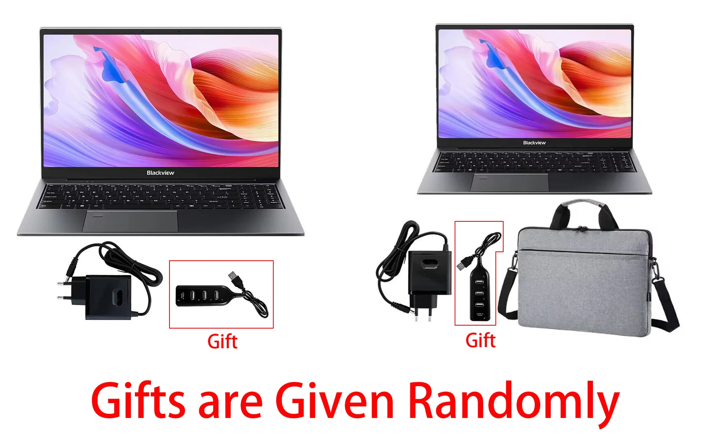 Blackview AceBook 8 Laptop 15.6" 12th Gen Intel Alder Lake N97 16GB RAM 512GB SSD + expansion up to 1TB Windows 11 Home 15.6"